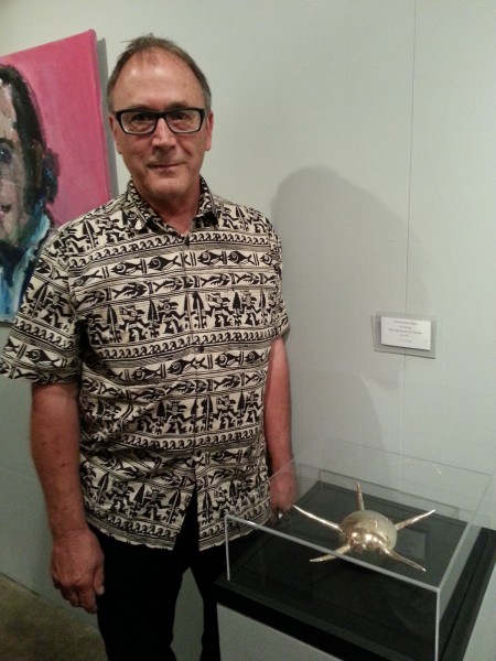 Jim Hornung with Fertility Object