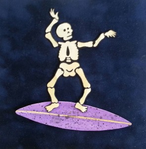 Surfking Skeleton